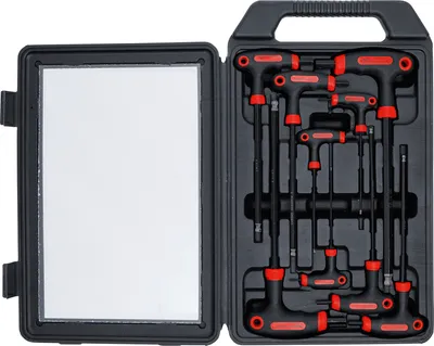 Zdjęcie produktu dla BGS technic T-Handle L-Type Wrench Set, 1,84 kg