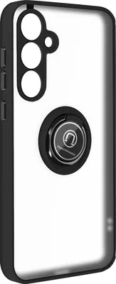 Obrázok produktu pre Avizar, puzdro na mobilný telefón s krúžkom Samsung Galaxy A55, čierne