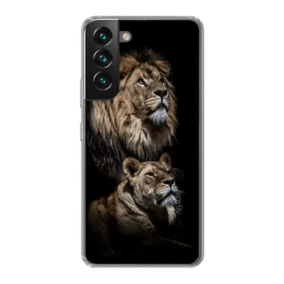 Produktbild von MuchoWow® Handyhülle Schutzhülle Hülle für Samsung Galaxy S22 Löwe - Löwin - Porträt Silikon Softcase Handy Hülle - Mobiltelefonhülle