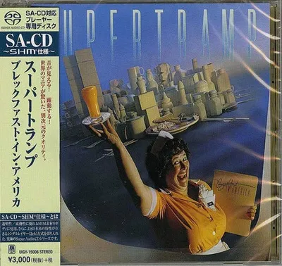 Image de Album SHM-SACD de Supertramp
