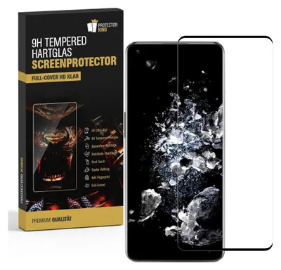 Produktbild von 2x 9H Panzerglas für OnePlus 11 Pro FULL CURVED Displayschutz Schutzglas Panzerfolie Schutzfolie Displayglas Hartglas echtes Tempered Sicherheitsglas Glasfolie
