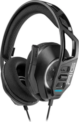 Produktbild von NACON RIG 300 PRO HN, Kabelgebunden, Gaming, 20 - 20000 Hz, 233 g, Kopfhörer, Schwarz