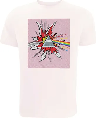 Image de Pink Floyd - T-shirt "Lichtenstein" pour homme/femme unie RO1433 (XL) (Blanc)