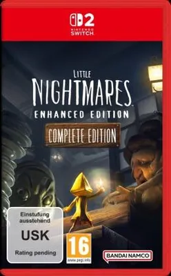 Produktbild von Little Nightmares 1 Enhanced  NSW2  Complete  SSK  Software-Schlüssel-Karte