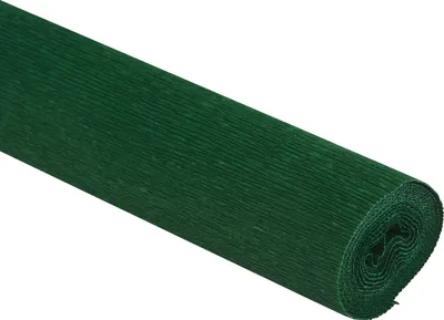 Produktbild von Floristen-Krepppapier, 50 x 250 cm, 128 g/m², farbfest Dunkelgrün