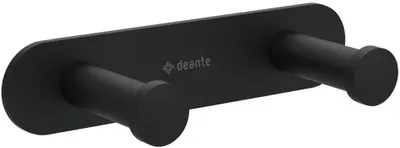 Imagen del producto de Deante - Gancho doble - para barra "jasmin nero"