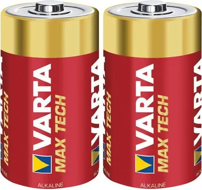 Immagine prodotto di Varta MAX TECH 2x Alkaline C Batteria monouso Alcalino