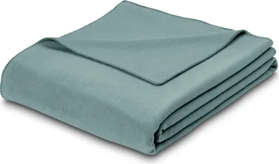 Produktbild von Estella HOME Wohndecke Trevi Größe 160x200 cm Farbe cyan