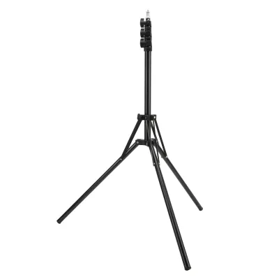 Zdjęcie produktu dla statyw oświetleniowy 190 cm, składany statyw fotograficzny, statyw fotograficzny, regulowany statyw oświetleniowy, składany statyw z 1/4 śruby, składany statyw 190 cm
