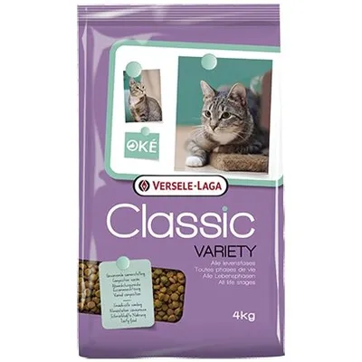 Zdjęcie produktu dla VERSELE-LAGA Classic Odmiana dla kotów 10kg