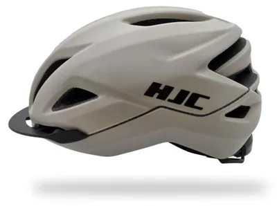 Zdjęcie produktu dla Kask rowerowy HJC Crosser, matowy, beżowy - rozmiar S (51-56 cm)