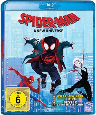 Obrázek produktu pro Spider-Man: A New Universe