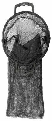 Produktbild von Abysstar Netztasche Grau  Grau One Size