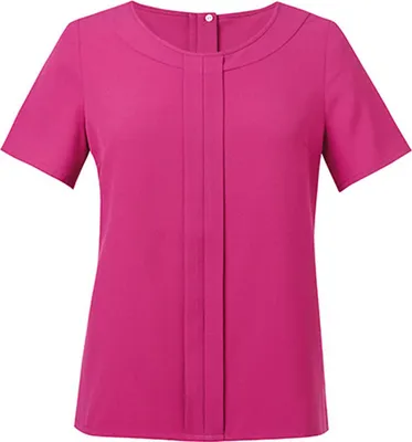 Produktbild von Brook Taverner WomenŽs Verona Short Sleeve Blouse