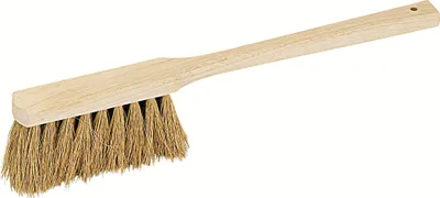 Obrázok produktu pre Ručná kefa s dlhou rukoväťou 45 cm nelakovaná