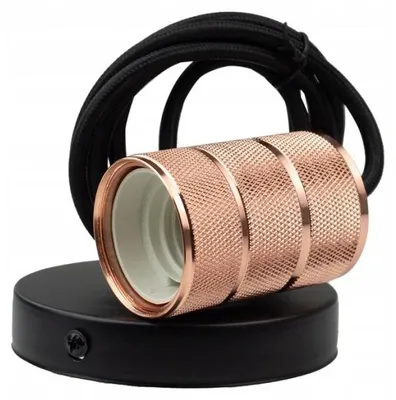 Immagine prodotto di Apparecchio Di Illuminazione Lampada A Sospensione A Soffitto Oro Rosa E27 60W