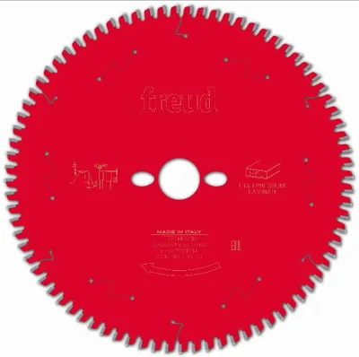 Image de Lame pour scie circulaire portative FREUD - Ø254 2,8/1,8 AL30 Z80 TP -3° - F03FS09874 -FR24H001M