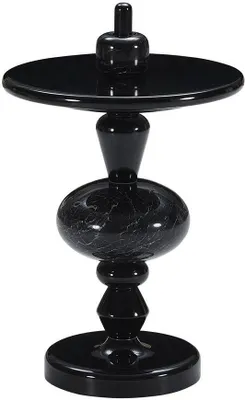 Produktbild von Beistelltisch Luxus Schwarz Tische Wohnzimmer Tisch Modern Design Möbel Holz