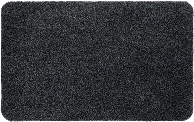 Immagine prodotto di Tappeto antipolvere per interni grigio antracite screziato 40x60 cm