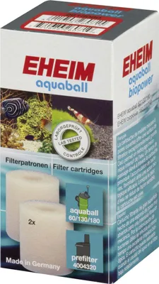 Produktbild von Eheim Filterpatrone für Aquaball/Biopower 2 Stück