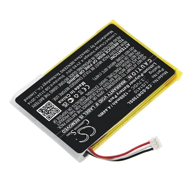 Obrázek produktu pro TECHTEK Baterie kompatibilní s [Sony] MDR-DS7500 nahrazuje LIS1410