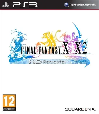 Produktbild von Square Enix Final Fantasy X / X-2 : HD Remaster, PlayStation 3, T (Jugendliche), Physische Medien
