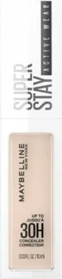Imagen del producto de Maybelline SuperStay, feria, desnudez, tono claro, funda universal, crema, botella