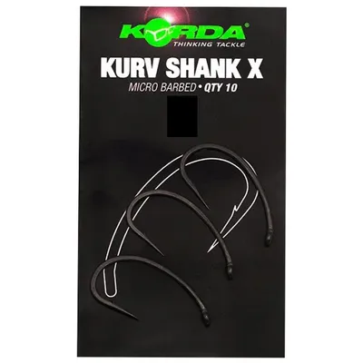 Obrázok produktu pre Korda Háčiky Kurv Shank X 6