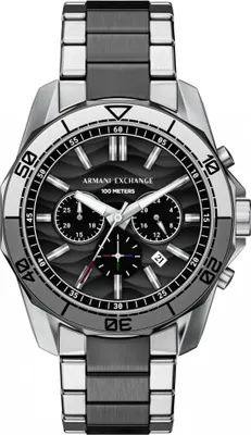 Image de Montre pour homme ARMANI EXCHANGE AX1973 argentée tendance
