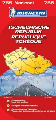 Produktbild von Tschiechien 1 : 450 000