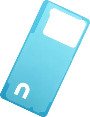 Produktbild von Für Samsung Galaxy A9 2018 Akkudeckel Kleber