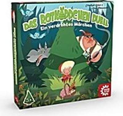 Produktbild von Das Rotkäppchen Duell Gesellschaftsspiel