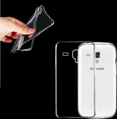 Produktbild von Samsung Galaxy S3 Mini Transparent Case Hülle Silikon