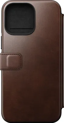 Produktbild von Nomad Folio Modern, Folio, Apple, iPhone 14 Pro Max, 17 cm (6.7"), Braun