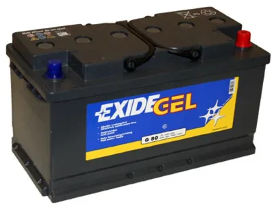 Produktbild von Exide Equipment Gel ES 900 (G80) Blei Akku mit A-Pol 12V, 80000mAh