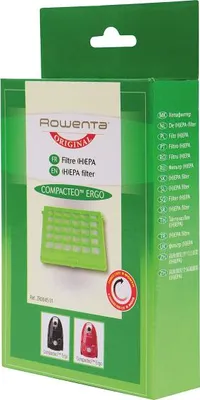 Zdjęcie produktu dla ROWENTA Hepa Filter für Bodenstaubsauger (Compacto Ergo) ZR 004501