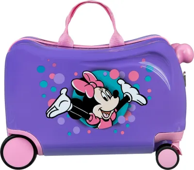 Produktbild von Undercover Kinder-Trolleykoffer Minnie Mouse ride-on mit Sitzfunktion