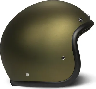 Produktbild von Jet Helm Cafe Racer DMD RETRO Goldgrün Matt größe M