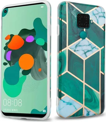Immagine prodotto di Cadorabo custodia protettiva per Huawei MATE 30 LITE in TPU verde Custodia per cellulare Custodia Cover