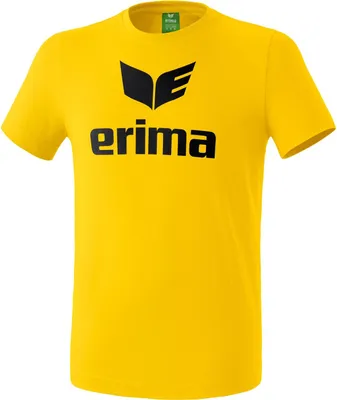 Produktbild von Erima Promo T-Shirt Herren - Gelb / Schwarz