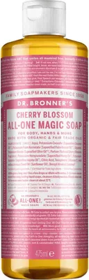 Obrázek produktu pro Tekuté mýdlo Dr. Bronner's 18 v 1 Třešňový květ 475 ml