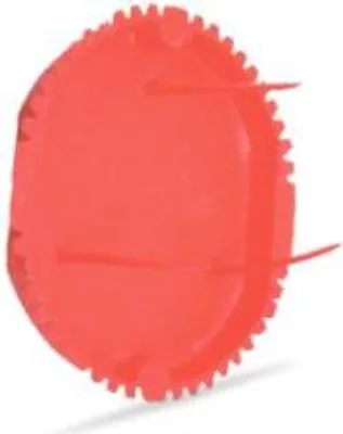 Produktbild von Zaślepka Puszki 60 Zabezpieczająca Podczas Tynkowania - Vt-454-0060