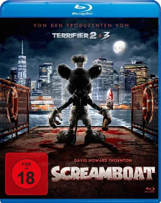 Produktbild von Screamboat (BR)  Min: 102/DD5.1/WS