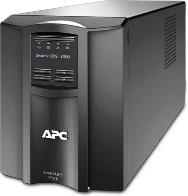 Produktbild von APC Smart-UPS SMT-SmartConnect - SMT1500IC - Unterbrechungsfreie Stromversorgung 1.500VA (Cloud-monitoring fähig, 8 Ausgänge IEC-C13)