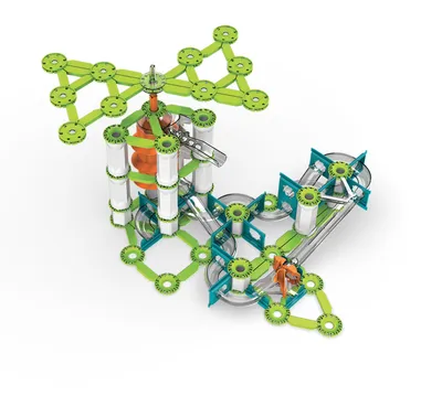 Produktbild von Geomag Mechanics Gravity RE Vertical Motor, Neodym-Magnet-Spielzeug, 8 Jahr(e), Mehrfarbig
