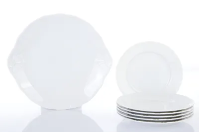 Obrázok produktu pre Thun 1794 Constance, tortová súprava, biela, porcelán Thun, 7 d.