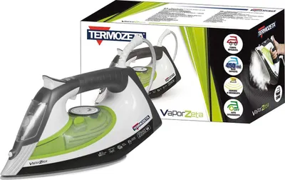 Obrázek produktu pro Termozeta Napařovací žehlička 73481 s automatickým vypínáním a vícebarevným senzorem pohybu