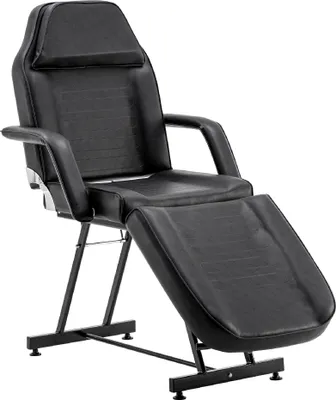 Produktbild von Massageliege  Kosmetikliege Massagestuhl Schwarz  0015BK (Schwarz)
