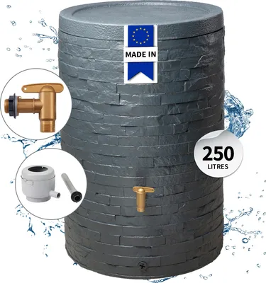 Image de Kit arondo 250l gris graphite - Graf - 995223 -