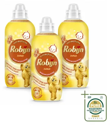 Produktbild von 3 x Robijn Wasverzachter Zwitsal Duft - 765 ml - Vorratspackung - 3 Stücke